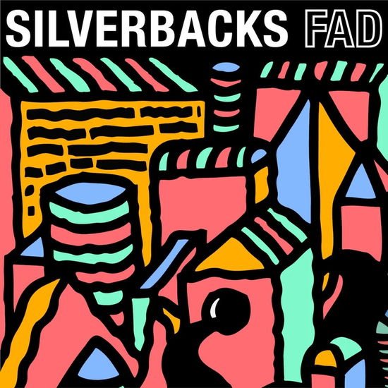 Silverbacks - Fad (blue) 1LP