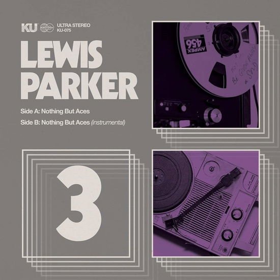 Lewis Parker - 45 Collection No. 3 1LP