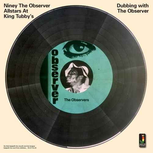 Niney the Observer - Dubbing with the Observer 1LP