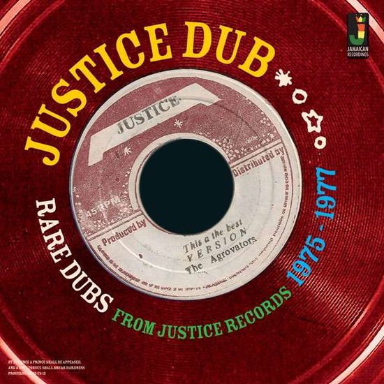 Justice Dub 1LP