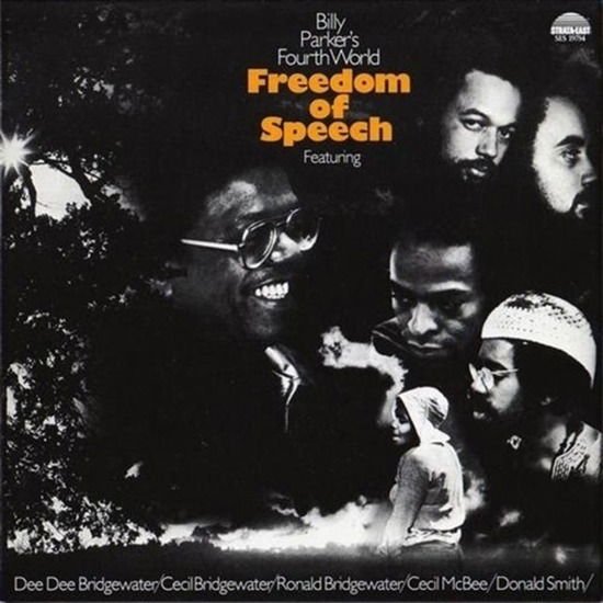Billy Parker's Fourth World - Freedom Of Speech 1LP