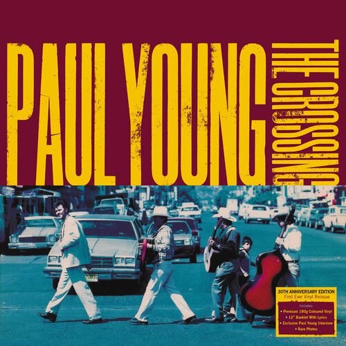 Paul Young - Crossing 1LP