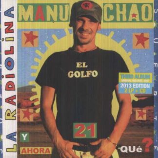 CHAO,MANU - RADIOLINA 3LP