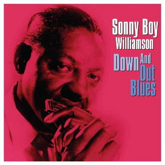 Sonny Boy Williamson - Down & out Blues 1LP