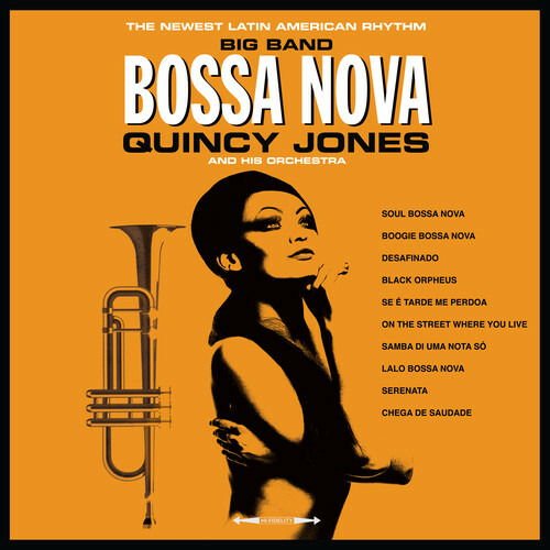 Quincy Jones - Big Band Bossa Nova 1LP