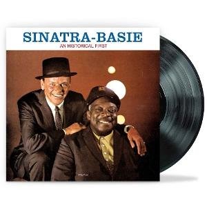 Frank Sinatra & Count Basie - An Historical First 1LP