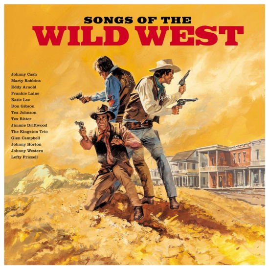 Songs Of The Wild West 1LP