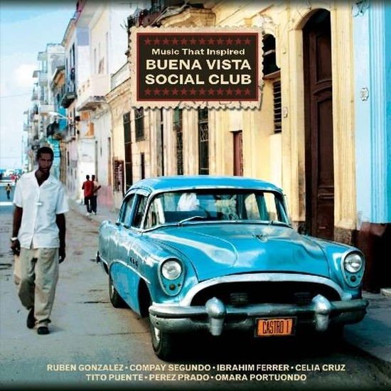LP - Music That Inspired Buena Vista Social Club 2LP