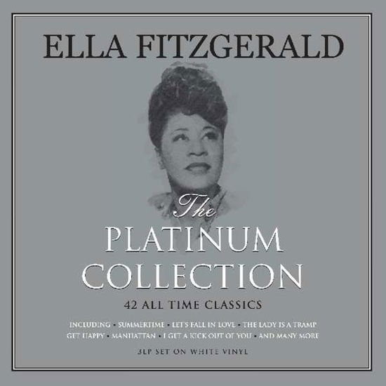 Ella Fitzgerald - Platinum Collection (White Vinyl) 3LP
