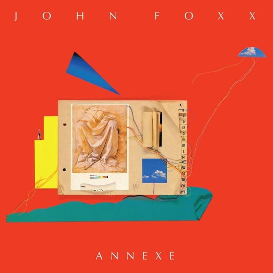 John Foxx - Annexe (red) 1LP