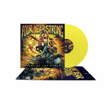 Four Year Strong - Enemy Of The World 1LP