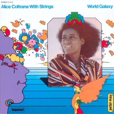 Alice COLTRANE - World Galaxy 1LP