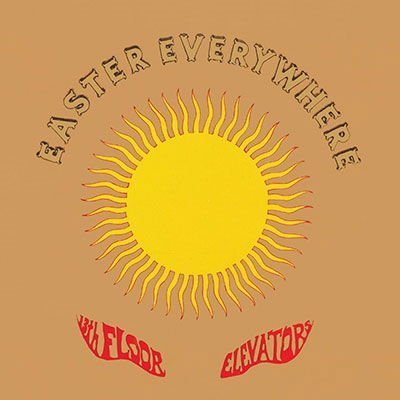 13TH FLOOR ELEVATORS - EASTER EVERYWHERE 2LP ORANGE & SAND