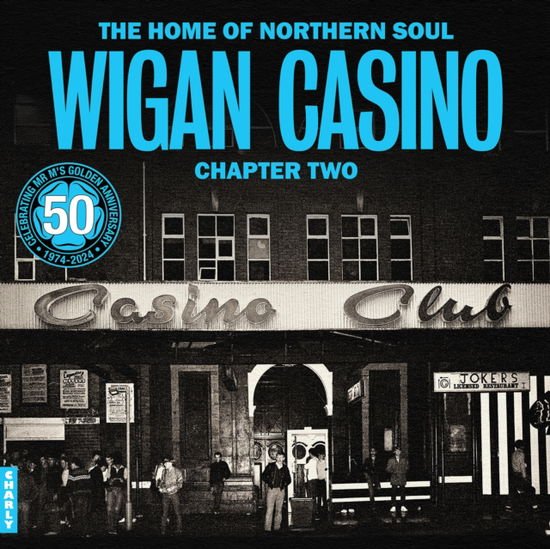 Home of Northern Soul - Wigan 2LP