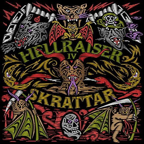 Skrattar - Hellraiser Iv 2LP