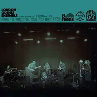 London Odense Ensemble - Live at Jaiyede Jazz Festival 1LP
