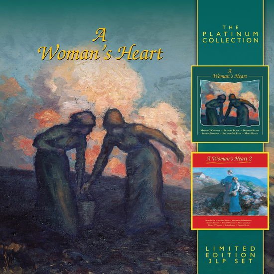 Woman's Heart 1 & 2 / Various - A Woman's Heart 1 & 2: the Platinum Collection 3LP