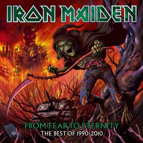 Iron Maiden - From Fear to Eternity - The Best Of: 1990-2010 3LP