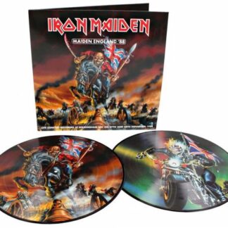 Iron Maiden - Maiden England '88 2LP