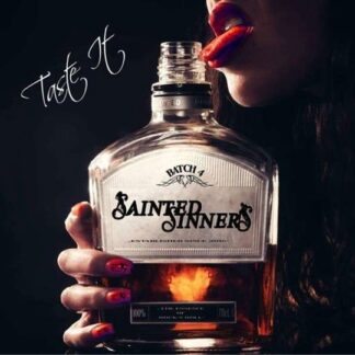 Sainted Sinners - Taste It (Whiskey Marbled Vinyl) 1LP