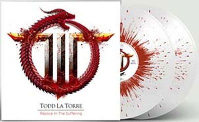 Todd La Torre - Rejoice in the Suffering (White & Red Vinyl) 2LP