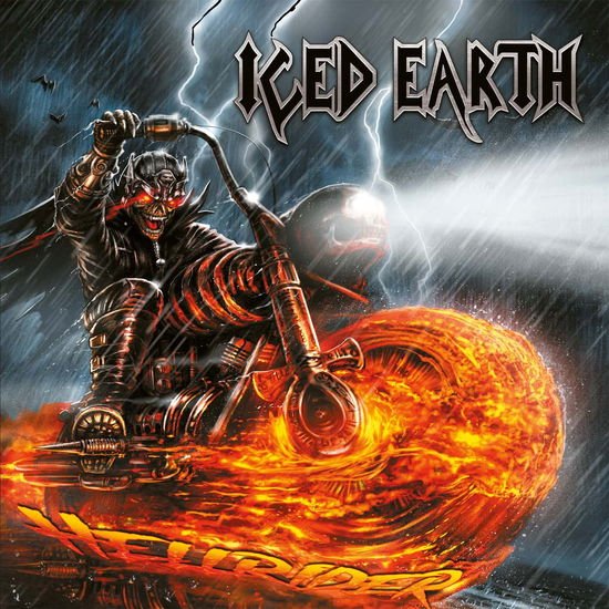 Iced Earth - Hellrider (Orange / Yellow / Silver Vinyl) 1LP