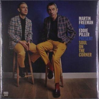 Martin Freeman and Eddie Piller present Jazz On The Corner 2LP