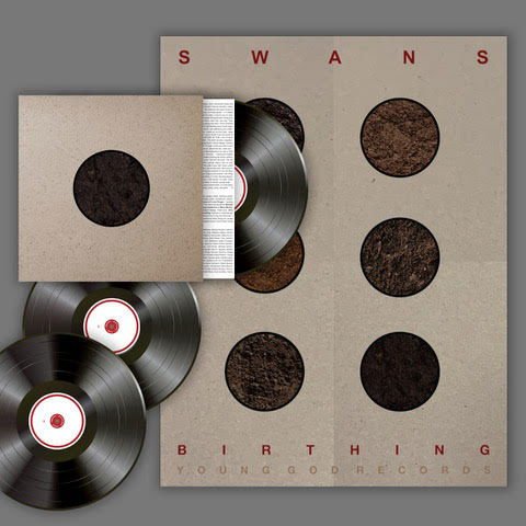 Swans - Birthing 1LP