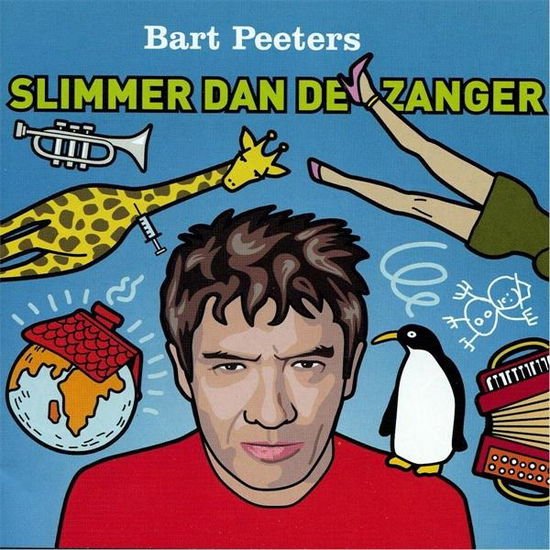 Bart Peeters - Slimmer Dan De Zanger 1LP