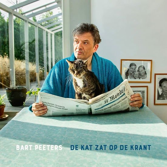 Bart Peeters - De Kat Zat Op De Krant 2LP
