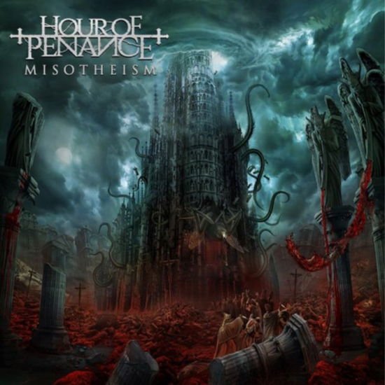 Hour of Penance - Misotheism (Green Marbled Vinyl) 1LP