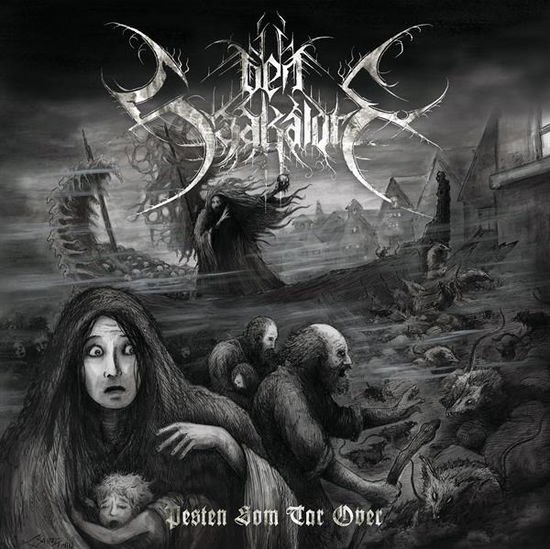 Den Saakaldte - Pesten Som Tar over (Coloured Vinyl) (2lp) 2LP