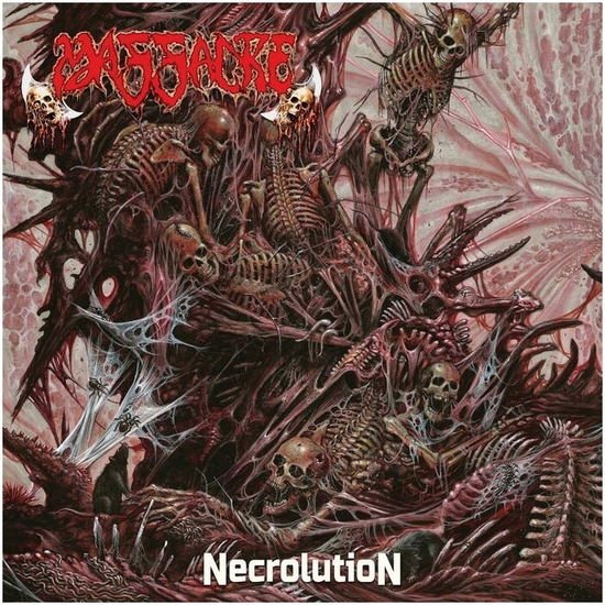 Massacre - Necrolution (White Vinyl) 1LP