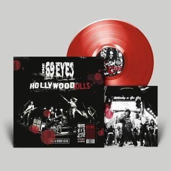 69 EYES - HOLLYWOOD KILLS - LIVE... 2LP .. KILLS - LIVE AT THE WHISKY A GO GO / RED VINYL