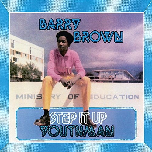 Barry Brown - Step It Up Youthman 1LP
