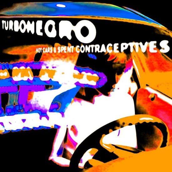 Turbonegro - Hot Cars & Spent Contraceptives (Re-issue) (Orange / Black Splatter Vinyl) 1LP