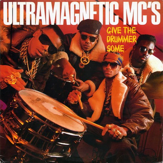 Ultramagnetic Mc's - Give the Drummer Some 1LP