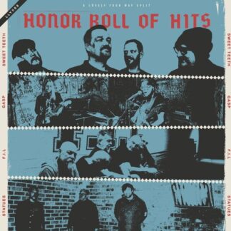 Gasp & Statues & Sweet Teeth & First in Line - Honor Roll Of Hits 1LP