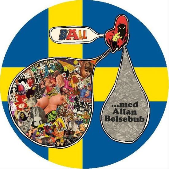 Ball - Som Du Ar...Var Jag En Gang...Som Jag Ar - Kommer Du Aldrig Att Bli 1LP