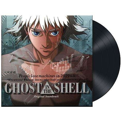 Kawai, Kenji - Ghost In the Shell 1-LP