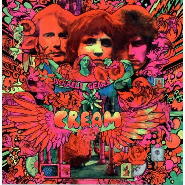 Cream - Disraeli Gears 1LP