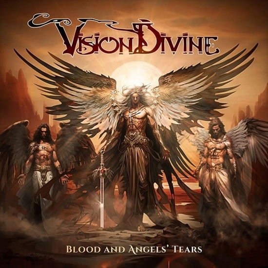 Vision Divine - Blood and Angels' Tears (Red Marbled Vinyl) 1LP