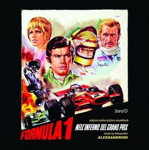 Alessandro Alessandroni - Formula 1 Nell Inferno Del Grand Prix 1LP