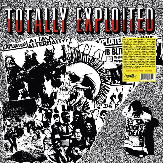 Exploited - Totally Exploited (Red Vinyl) 1LP