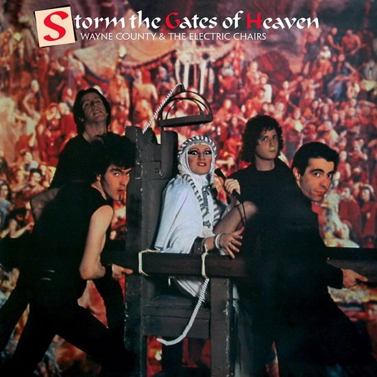 Wayne County - Storm The Gates Of Heaven 1LP