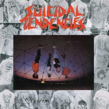 Suicidal Tendencies - Suicidal Tendencies 1LP