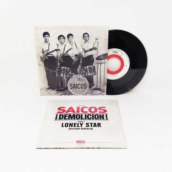 Los Saicos - Demolicion 1LP