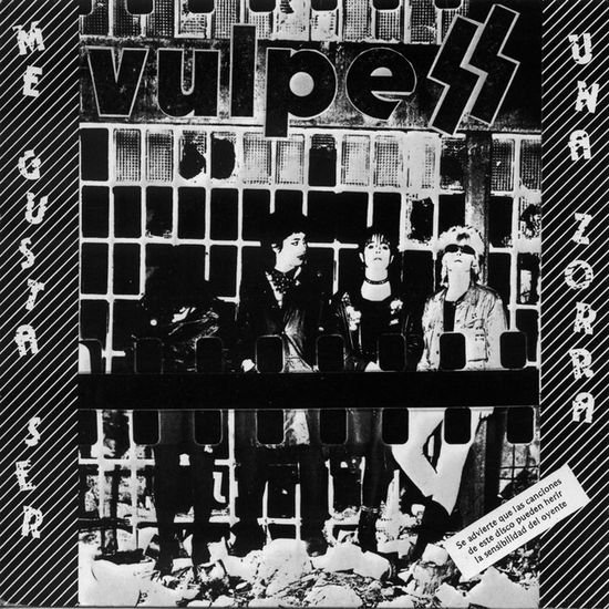 Vulpess - Me Gusta Ser Una Zorra 1LP