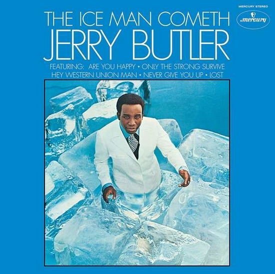 Jerry Butler - The Iceman Cometh 1LP