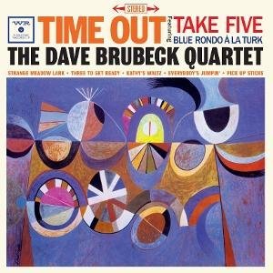 BRUBECK, DAVE - TIME OUT 1LP CRYSTAL CLEAR 180G